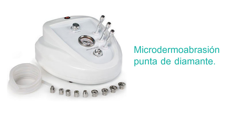 Microdermoabrasin Punta de diamante